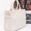 Thumbnail: Cotton Canvas Tote Bag