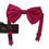 Thumbnail: Dolce & Gabbana Pink 100% Silk Adjustable Neck Bow Tie Men