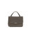 Thumbnail: Zanellato Brown Calf Leather Bos Taurus Shoulder Bag