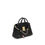 Thumbnail: Thom Browne Black Calf Leather Bos Taurus Shoulder Bag