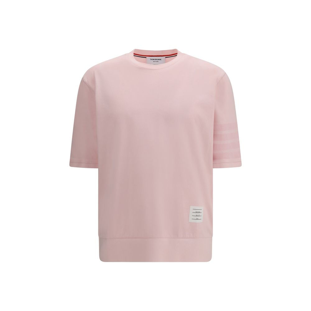 Thom Browne Multicolor Cotton T-Shirt
