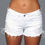 Thumbnail: Looped In Distressed Shorts 