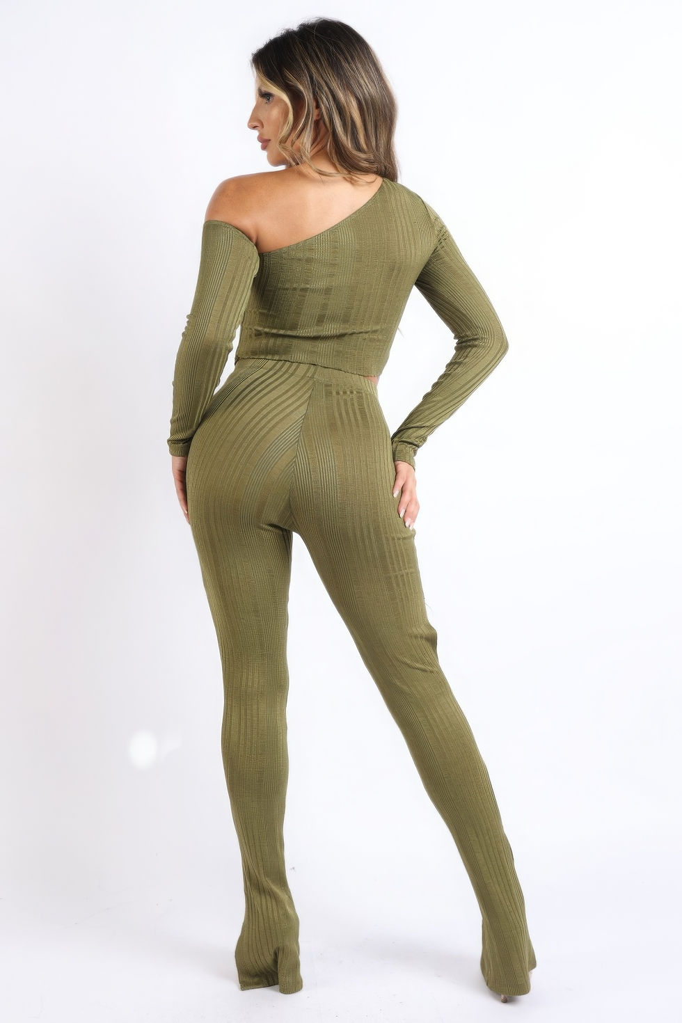 Thumbnail: Cutout ribbed set