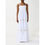 Thumbnail: Kaos White Cotton Casual Dress