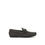 Thumbnail: Tod's Gray Nubuc Leather Moccassin