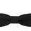 Thumbnail: Dolce & Gabbana Black Pattern Silk Adjustable Neck Papillon Bow Tie