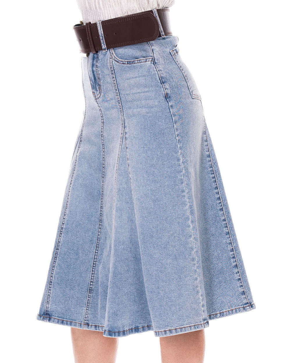 Thumbnail: Denim Skirt    
