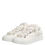 Thumbnail: Dolce & Gabbana White Faux Shearling Low Top Sneakers  Shoes