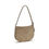 Thumbnail: Savette Beige Calf Leather Bos Taurus Shoulder Bag