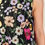 Thumbnail: 3d Floral Embroidered Sleeveless Mini Dress