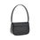 Thumbnail: Diesel Black Calf Leather Bos Taurus Shoulder Bag