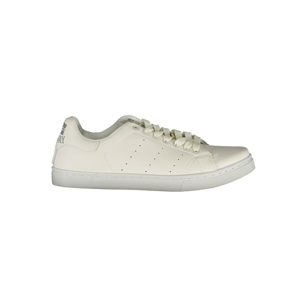 Thumbnail: Norway 1963 White Polyurethane Men Sneaker