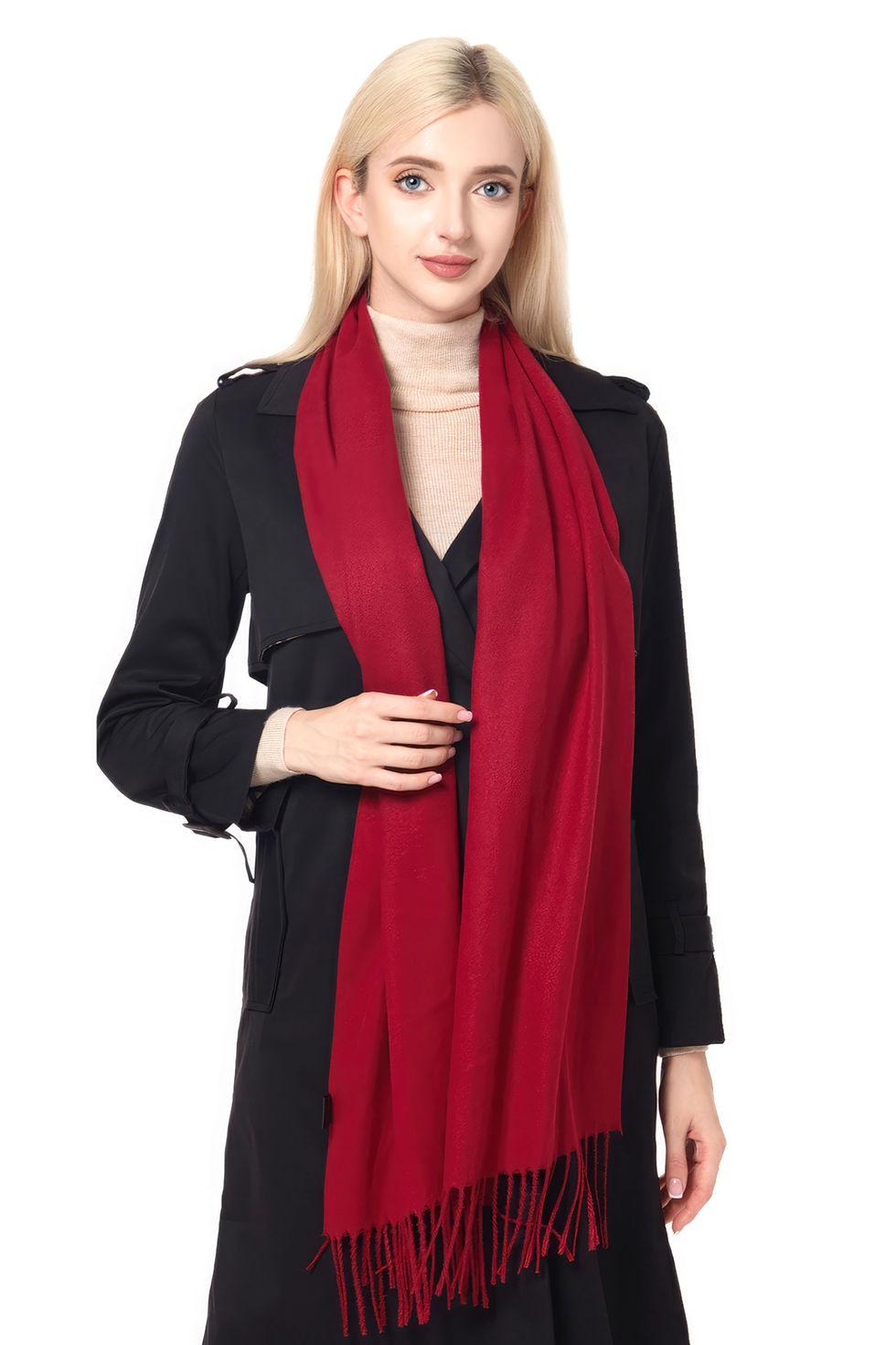 Thumbnail: Fashion Basic Blanket Scarf