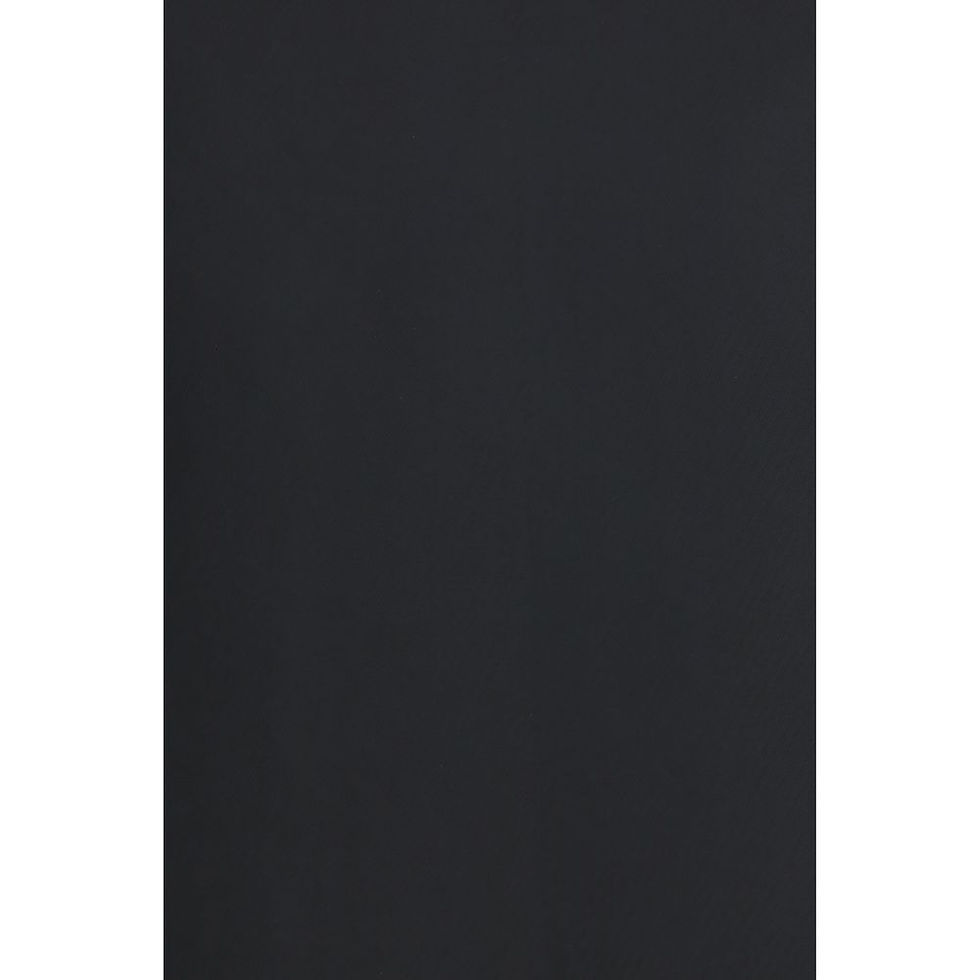 Thumbnail: Calvin Klein Black Viscose Long Skirt