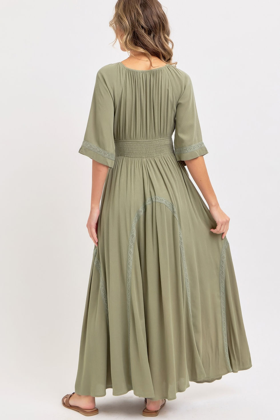 Thumbnail: Romantic Flowy Maxi Dress
