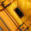 Thumbnail: Dolce & Gabbana Yellow Orange Nylon Logo Plaque Hand Shoulder Duffle Bag