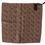 Thumbnail: Dolce & Gabbana Brown Carrots Print Silk Handkerchief