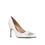 Thumbnail: Sergio Rossi White Calfskin High Heel Pumps