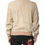 Thumbnail: Dolce & Gabbana Beige Lambskin Full Zip Men Bomber Jacket