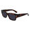 Thumbnail: Ferragamo Brown Acetate Sunglasses