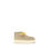 Thumbnail: Miu Miu Beige Rubber Platform Sneakers