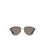 Thumbnail: Bottega Veneta Silver Metal Sunglasses