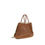 Thumbnail: Dragon Diffusion Brown Calf Leather Bos Taurus Handbag