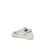 Thumbnail: Brunello Cucinelli White Calf Leather Bos Taurus Low Top Sneakers