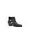 Thumbnail: Chloé Black Calf Leather Bos Taurus Lace-Up Boots