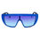 Thumbnail: Italia Independent Blue Acetate Sunglasses