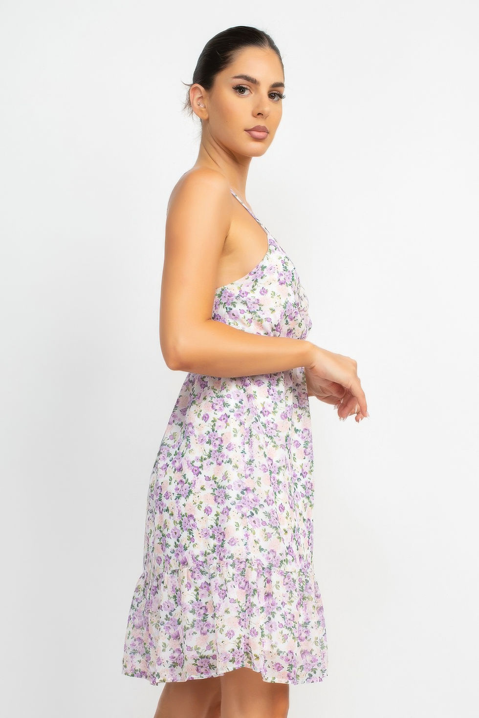 Thumbnail: Double Strap Back Mini Dress
