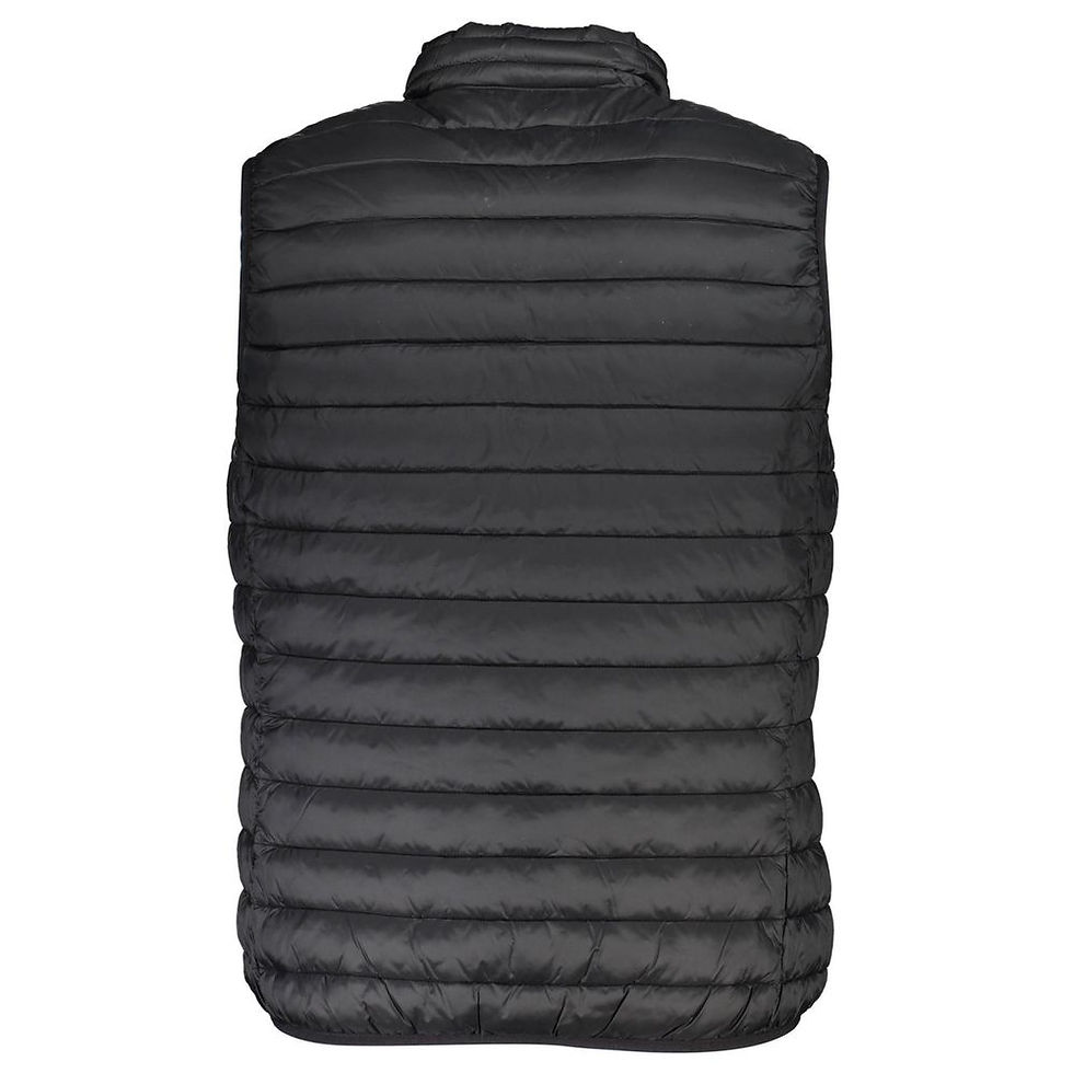 Thumbnail: Norway 1963 Black Polyamide Men's Jacket