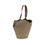 Thumbnail: Khaite Beige Calf Leather Bos Taurus Shoulder Bag