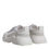 Thumbnail: Dolce & Gabbana White Leather Daymaster Low Top Sneakers Shoes