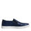 Thumbnail: Dolce & Gabbana Blue Croc Exotic Leather Men Sneakers Shoes