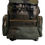 Thumbnail: Dolce & Gabbana Military Green Patchwork Travel Backpack Bag