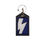 Thumbnail: Neil Barrett Blue Leather Men Keychain