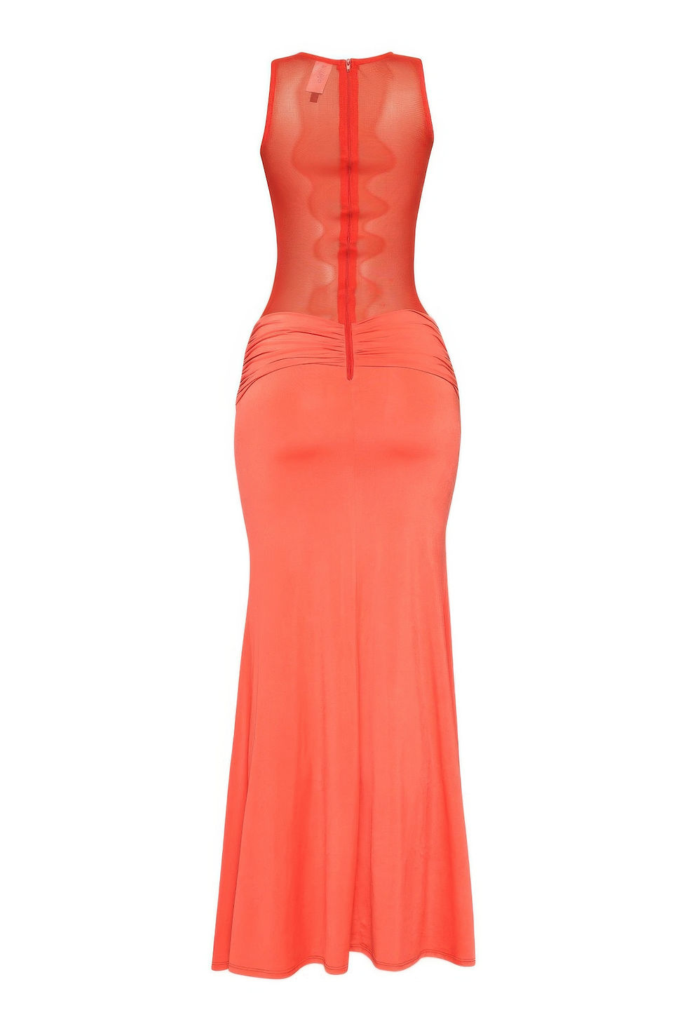 Thumbnail: Mesh Contrast Rube Maxi Dress         