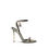 Thumbnail: Tom Ford Gold Goatskin Stiletto Heel Sandals