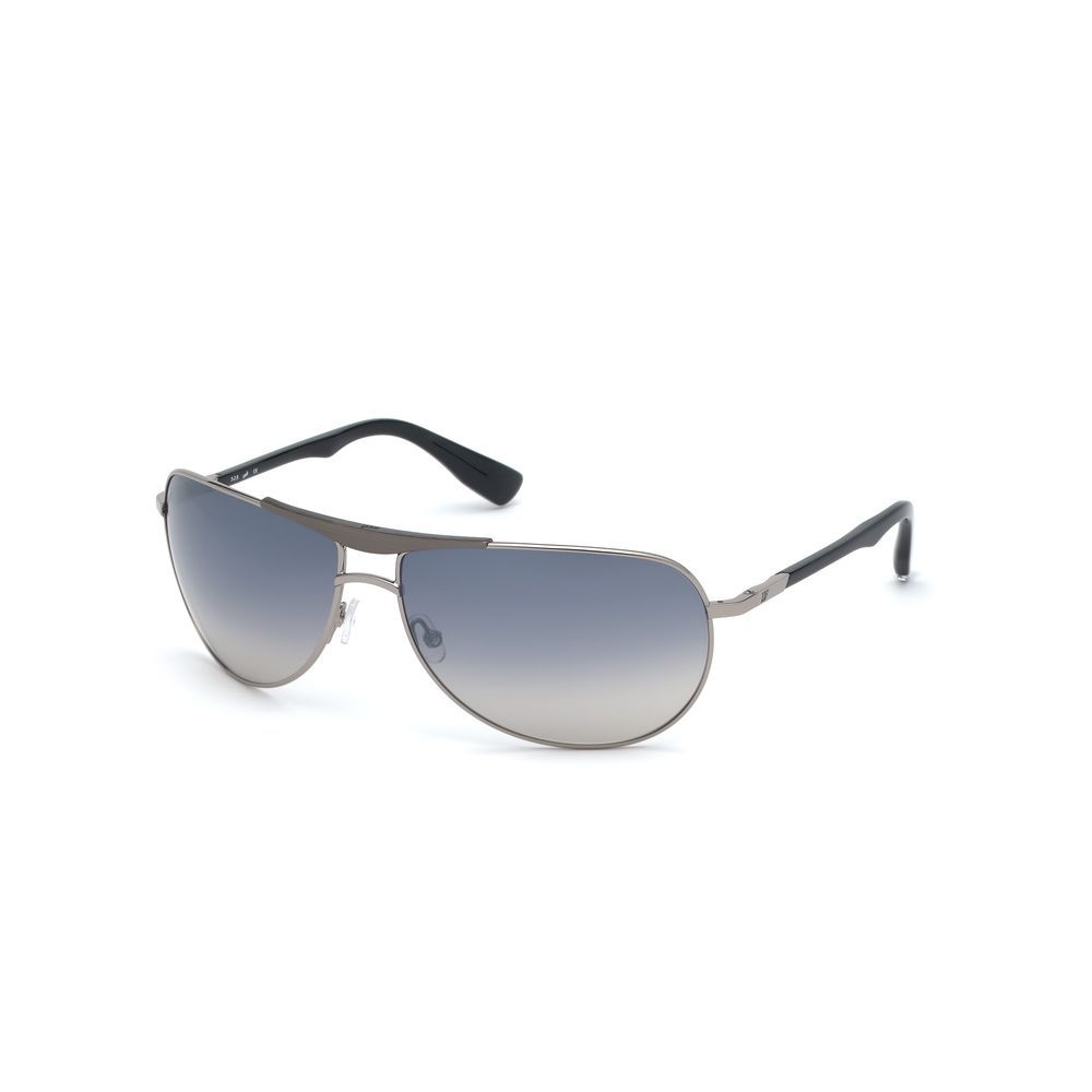 WEB EYEWEAR Gray Metal Sunglasses
