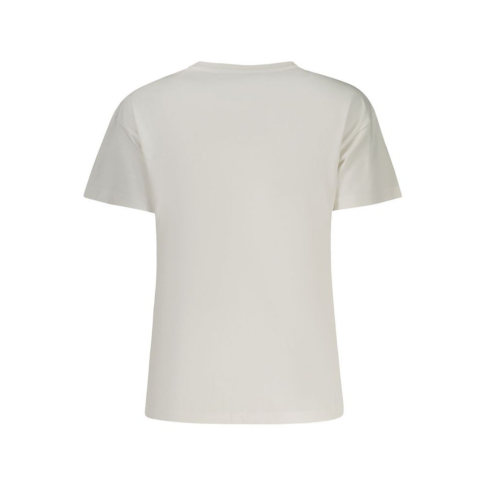 Thumbnail: Pepe Jeans White Cotton Women T-Shirt