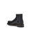 Thumbnail: Alexander McQueen Black Calf Leather Bos Taurus Ankle Boots