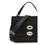 Thumbnail: Zanellato Black Calf Leather Bos Taurus Handbag
