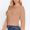 Thumbnail: Long Puff Slv V-neck Rib Sweater