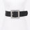 Thumbnail: Hammered Metal Buckle Stretch Belt