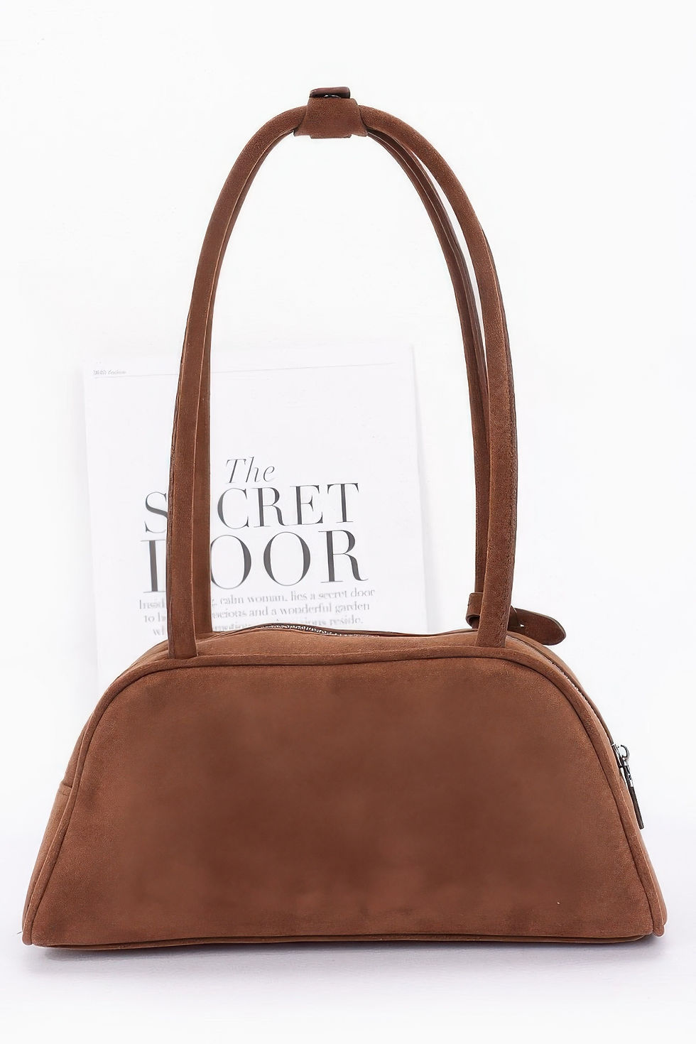Thumbnail: Faux Suede sport Bag