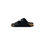 Thumbnail: Birkenstock Black Synthetic Slippers
