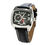 Thumbnail: Chronotech Black Leather Dress Watch