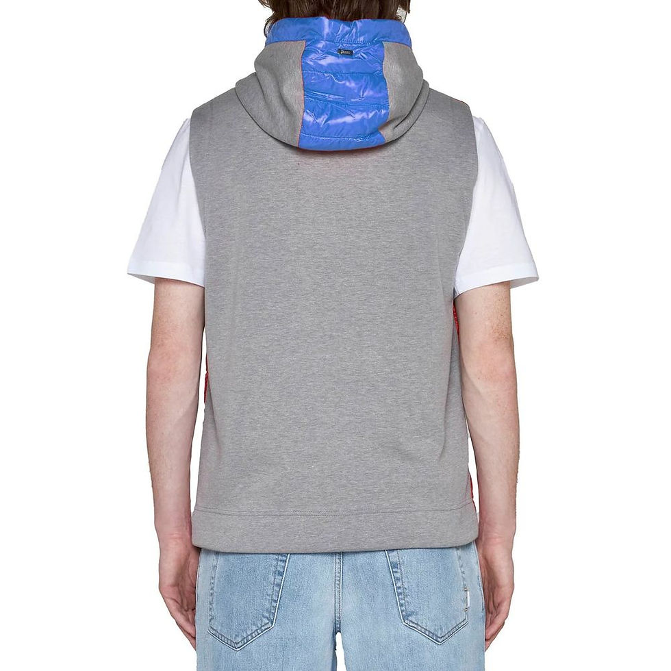 Thumbnail: Herno Blue Polyamide Clothing