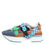 Thumbnail: Dolce & Gabbana Multicolor Leather Low Top Sneakers Shoes